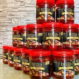 COMBO 3 BOTOL ACAR BUAH KAK CHAH - Thumbnail 1