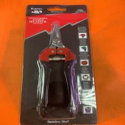 By-Pass Pruners Stainless Steel - Thumbnail 1