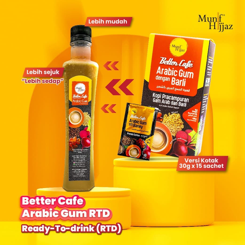 Better Cafe Arabic Gum RTD - Image 1