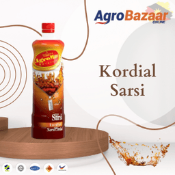 AGROMAS Kordial Sarsi 1L - Thumbnail 1