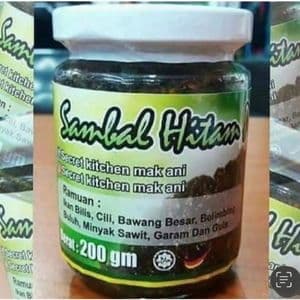 Sambal Hitam Mak Ani