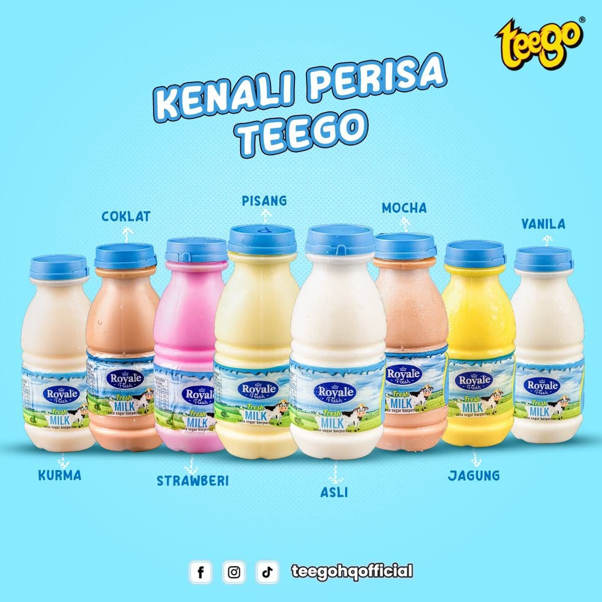 Kombo 9 Botol Percuma 1 Botol Susu Teego