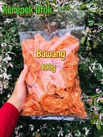 kerepek bawang rangup - Thumbnail 2