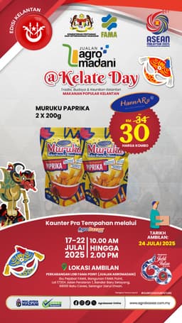 Muruku Paprika Kelate Day - Thumbnail 2