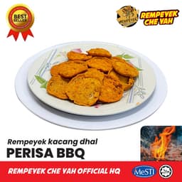 Rempeyek Che Yah Kacang Dhal Berperisa BBQ - Thumbnail 2