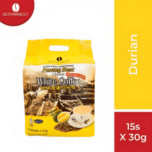 BERTAMBEST Penang Best White Coffee Durian - Image 1