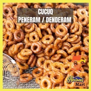 GORENG HARI2 | CUCUQ PENERAM / DENDERAM DERAM / HOMEMADE / 50 PCS / KUIH ORANG LAMA - Image 1