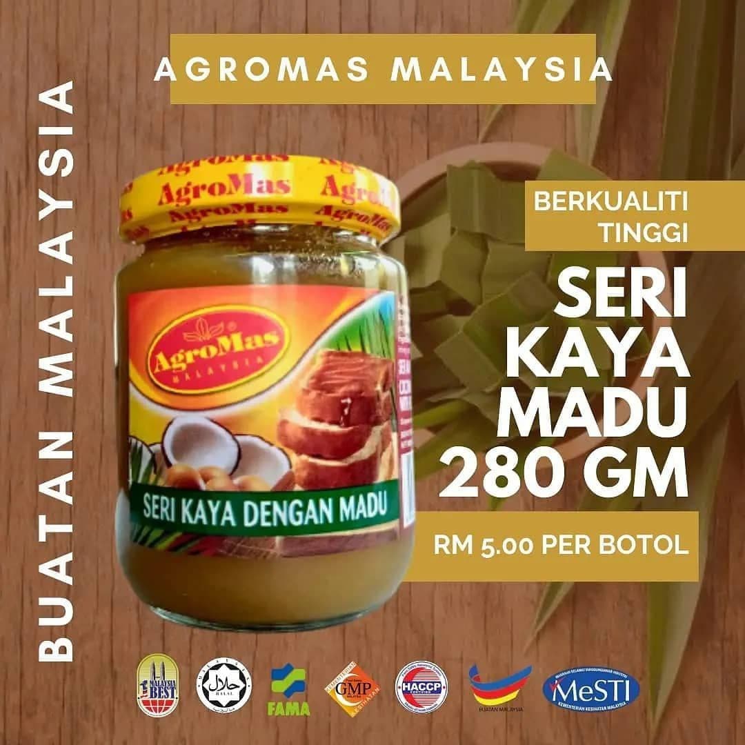 Seri Kaya dengan Madu 280gm Agromas