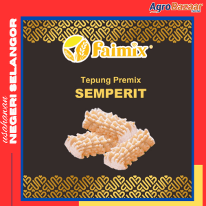 (Delivery) Faimix Tepung Semperit Famous (1KG)