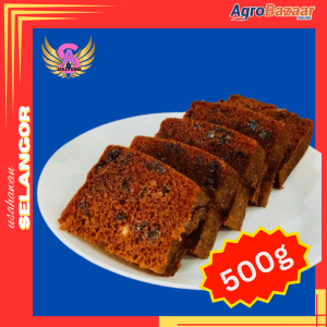 kek buah kukus by Sherryazie 500g