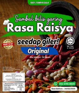 Sambal Bilis Garing Original - Thumbnail 2