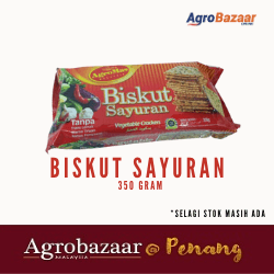 Agromas Biskut Sayuran