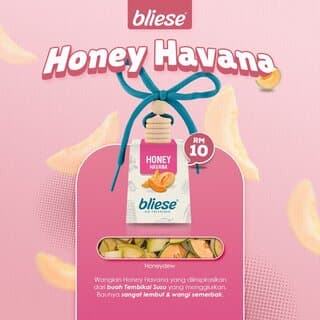 PEWANGI HONEY HAVANA BLIESE 9ML - Image 1