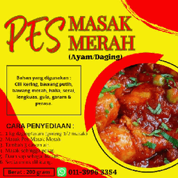 Pes Masak Merah - Thumbnail 1