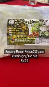 RENDANG MAMAN FROZEN