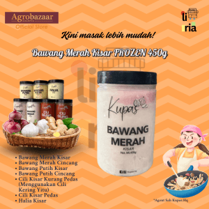 BAWANG MERAH KISAR 450G - Image 1