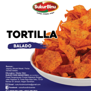 Tortilla Balado 500g