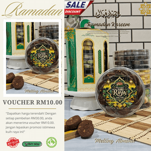 cookies melting almond