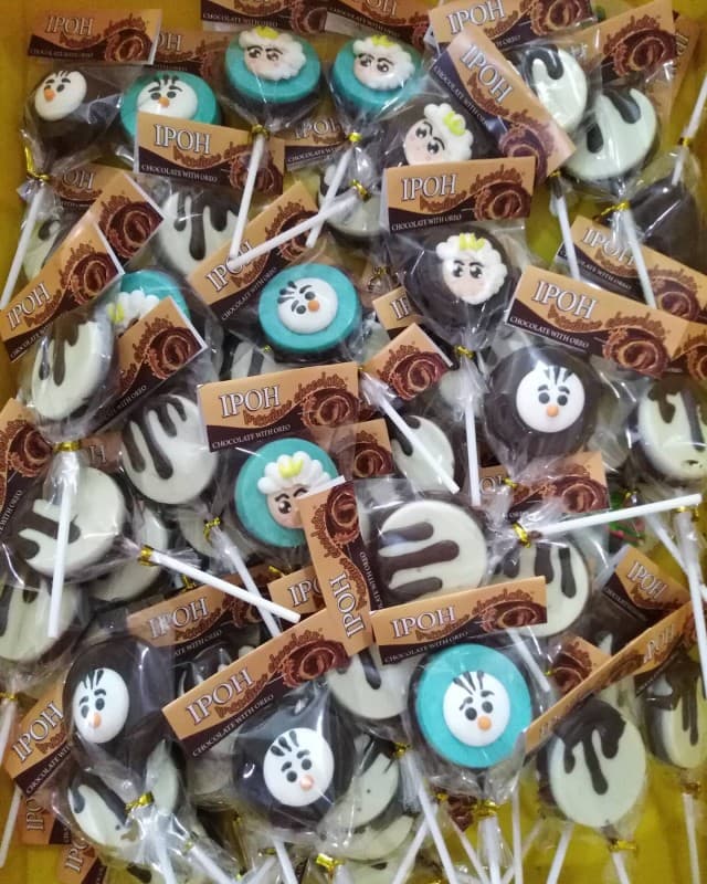 Coklat lolipop kartun - Image 1