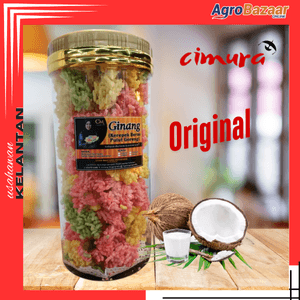 CIMURA Kerepek Ginang (MINI-Original)