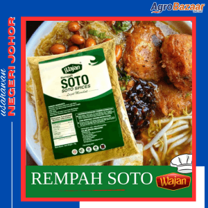 (SELF PICKUP) Wajan Rempah Soto 50g Lazat Memikat - Image 1