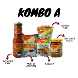 SET KOMBO AGROMAS A - Thumbnail 1