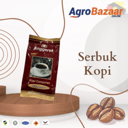 ANGGEREK Serbuk Kopi 200g - Thumbnail 1