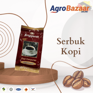 ANGGEREK Serbuk Kopi 200g
