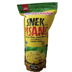 SNEK PISANG 200g (PERISA MANIS) - Thumbnail 1