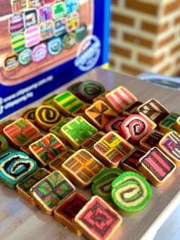 Siti Payung Kek Lapis Pandan Cheese - Thumbnail 2