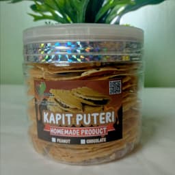 Kapit Leleh Puteri (Peanut butter) - Thumbnail 1