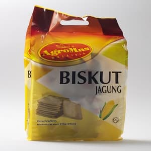 AGROMAS BISKUT JAGUNG 24gm x 10 sachet