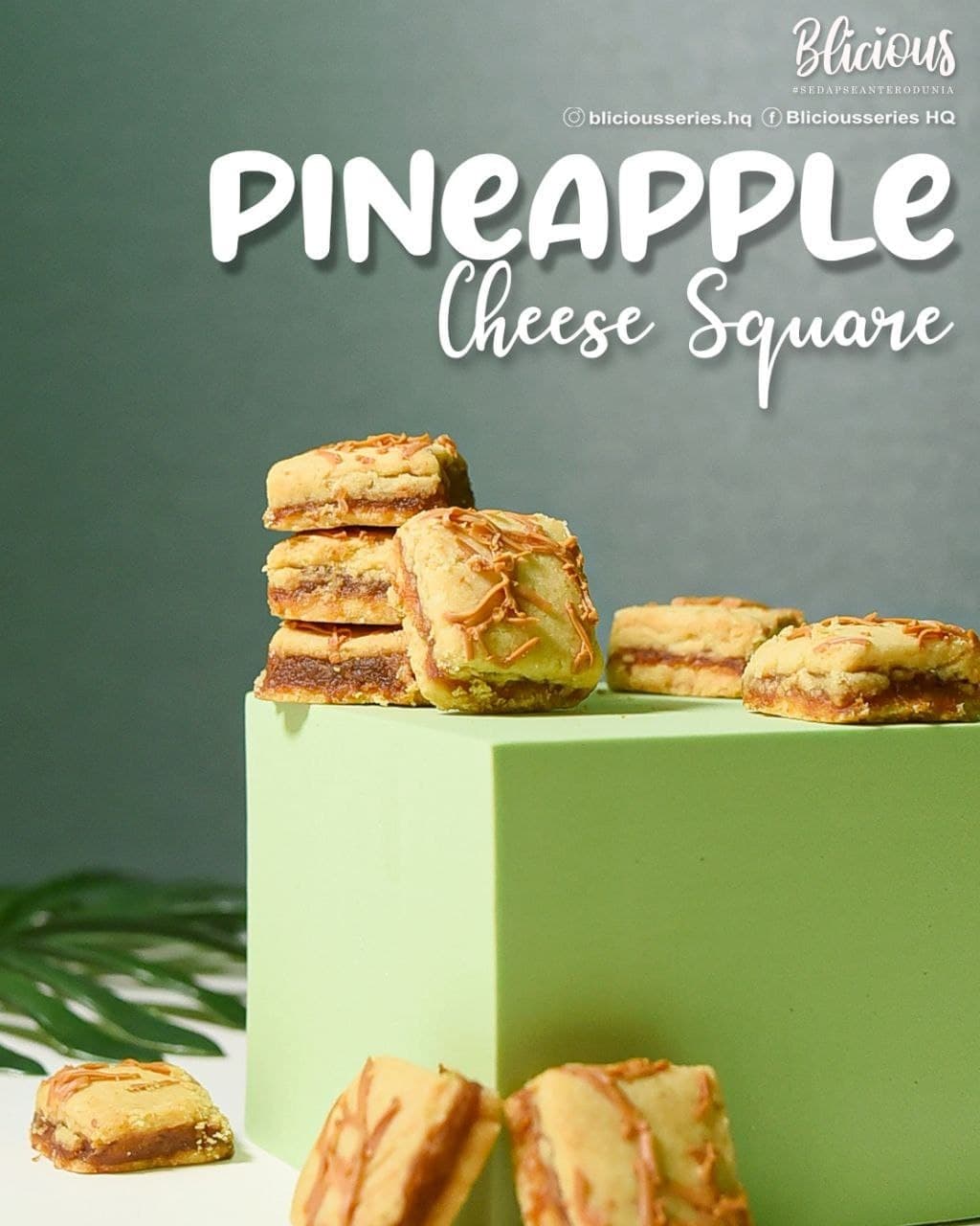 Pineapple Cheese Square (S) - Image 1