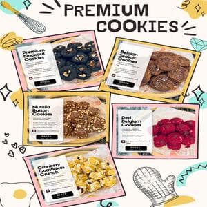 KLPF COOKIES BY FARA (SELF PICKUP)