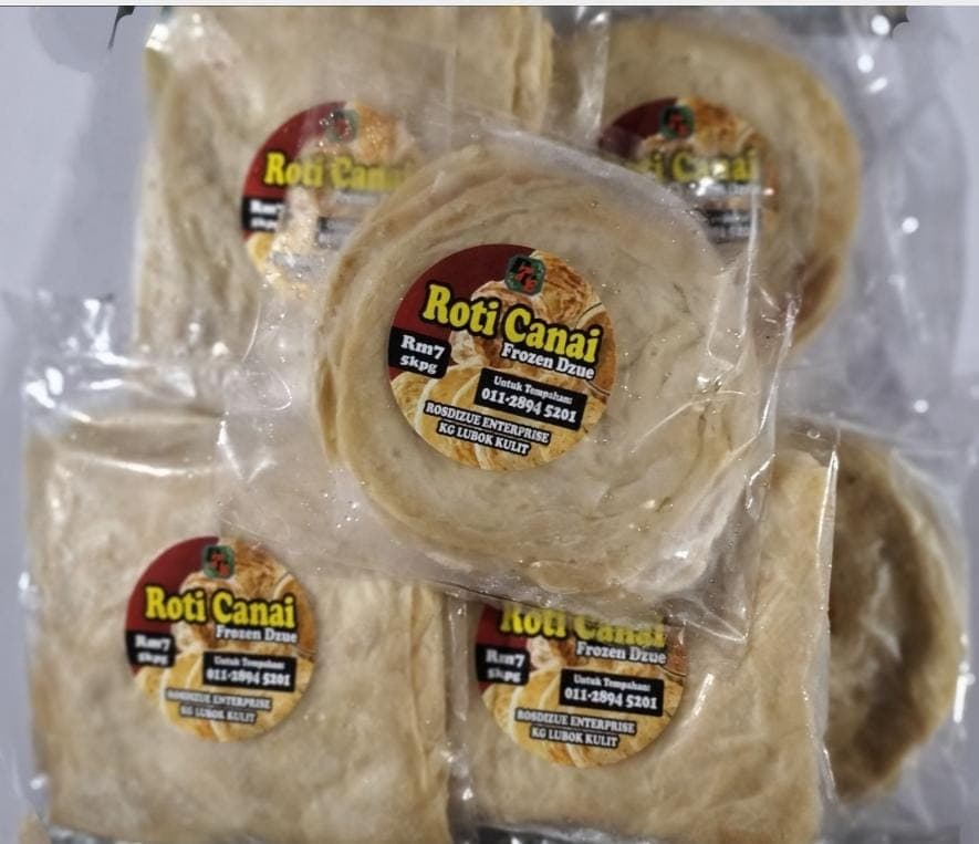 ROTI CANAI FROZEN DZUE