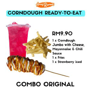 Corndough Combo Original AnakRamai