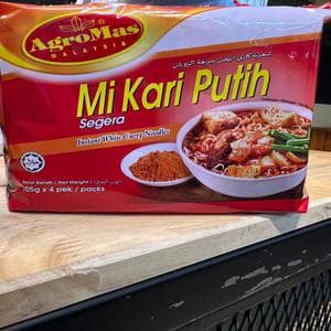 Agromas Mi Kari Putih - Image 1