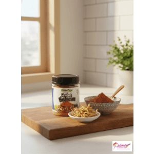 Serbuk belacan IKAN BILIS (KOOCAKYUZ)