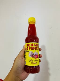 Rohanis Sos Pencicah Pedas - Thumbnail 2
