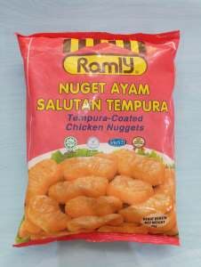 RAMLY NUGET AYAM TEMPURA - Thumbnail 1