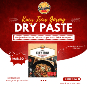 Pes Kering Kuey Teow Goreng Nurins 50g - Image 1