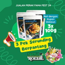 3 Pek Serunding Berpantang Mama Roezal (SELF PICKUP) - Thumbnail 2