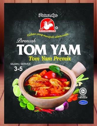 PERENCAH TOMYAM 50GM - Image 1