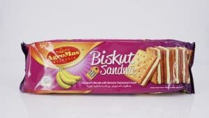 AgroMas Biskut Sandwich Pisang - Image 1