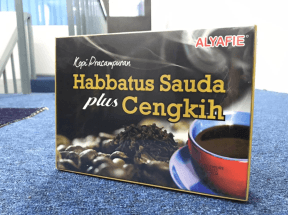 KOPI HABBATUS SAUDA PLUS CENGKIH - Image 1