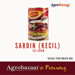 Agromas Sardin (155g) - Image 1