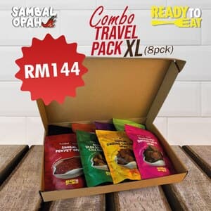 Combo Travel Pack XL (8Pack) - Image 1