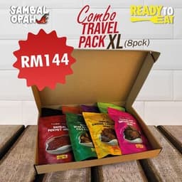 Combo Travel Pack XL (8Pack) - Thumbnail 1