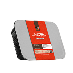 Ready to Eat Nasi Putih Asam Pedas Daging 300gm - Thumbnail 1