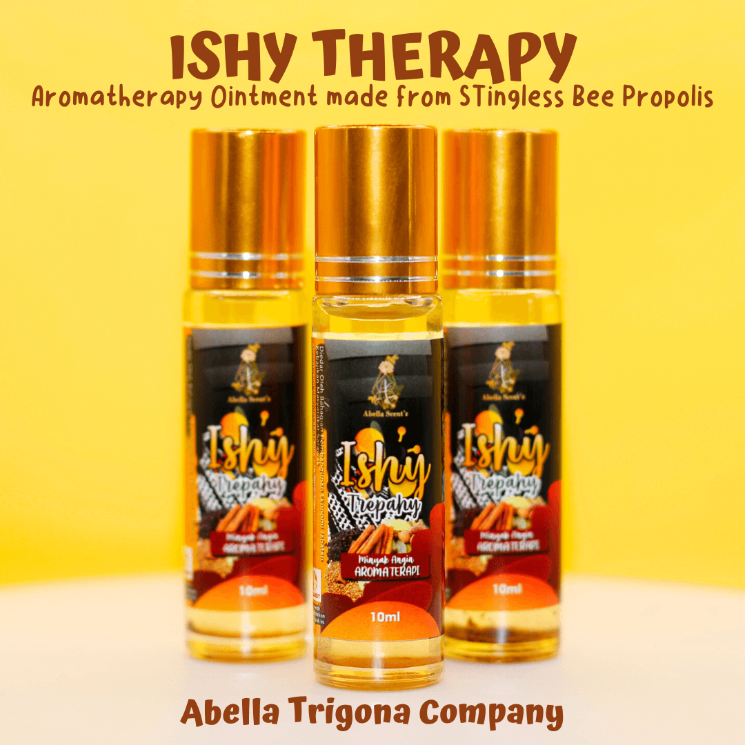 Minyak Angin Aromaterapi Kelulut Ishy Therapy 10ML - Image 1